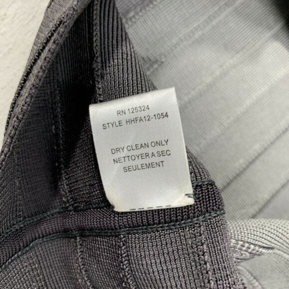 Haute Hippie Aztec Ini Bandage Mini Skirt Women's Size M Soft Stretch Geometric - Picture 7 of 10